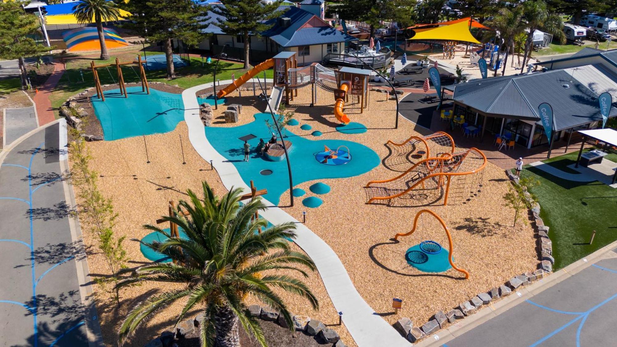 Hotel BIG4 West Beach Parks Adelaide Exterior foto