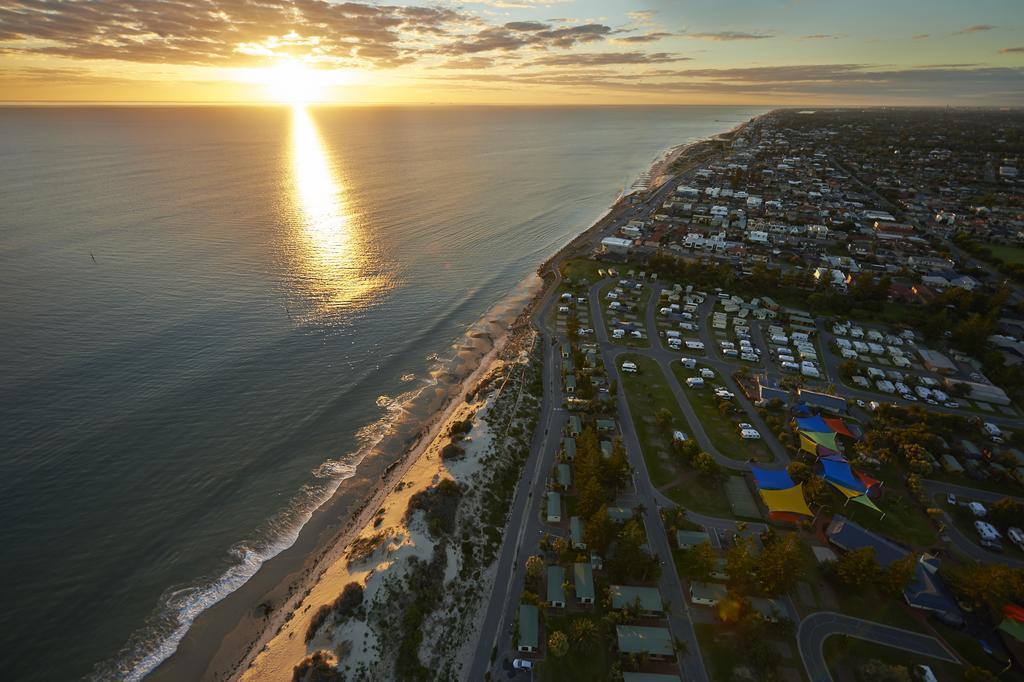 Hotel BIG4 West Beach Parks Adelaide Exterior foto