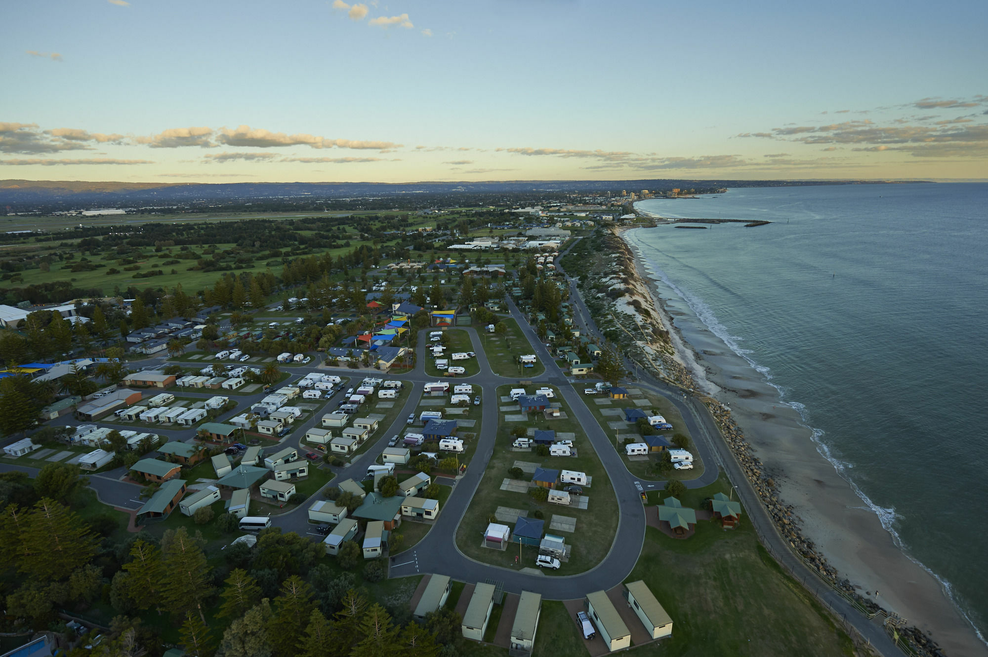 Hotel BIG4 West Beach Parks Adelaide Exterior foto