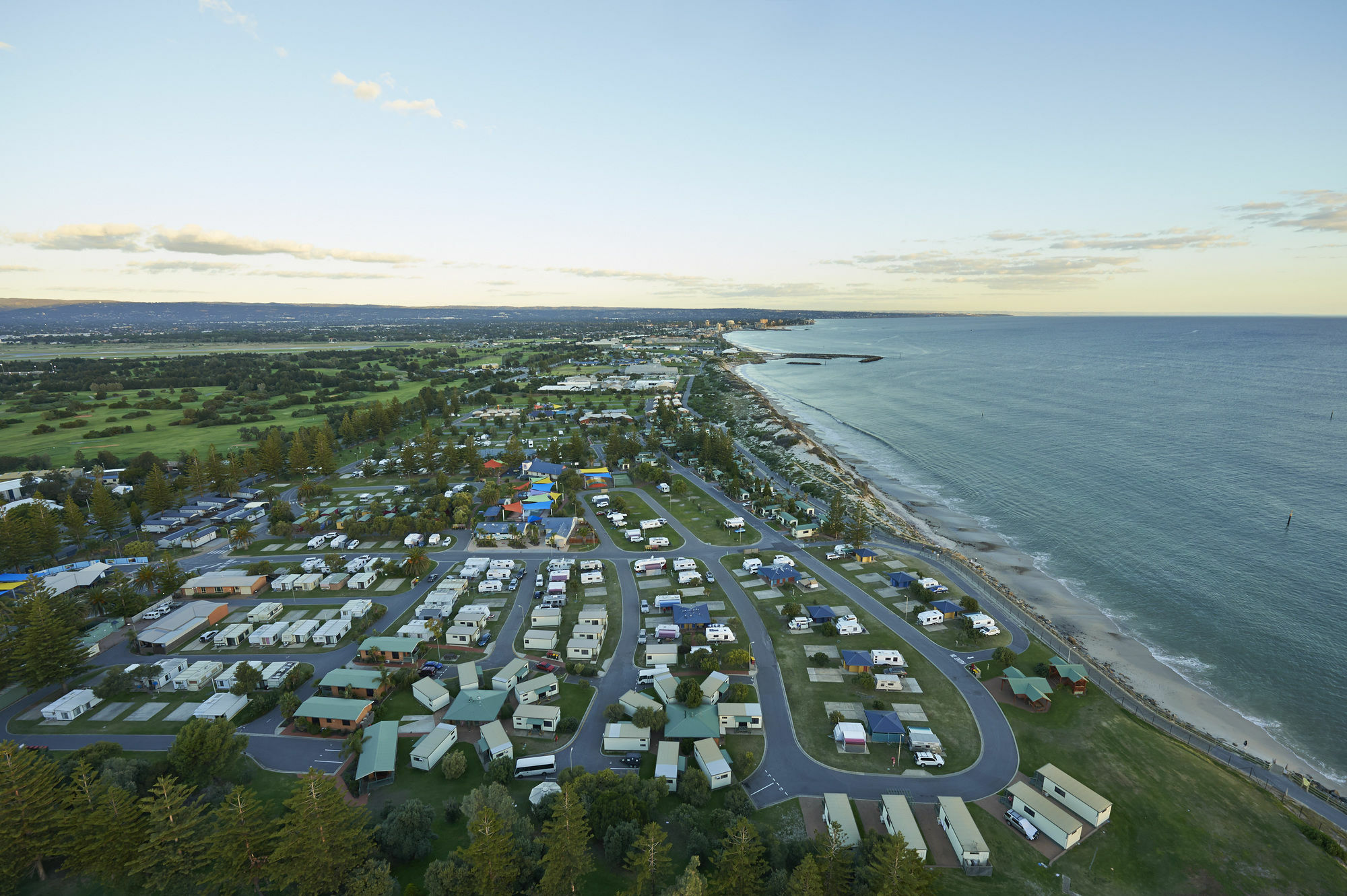 Hotel BIG4 West Beach Parks Adelaide Exterior foto